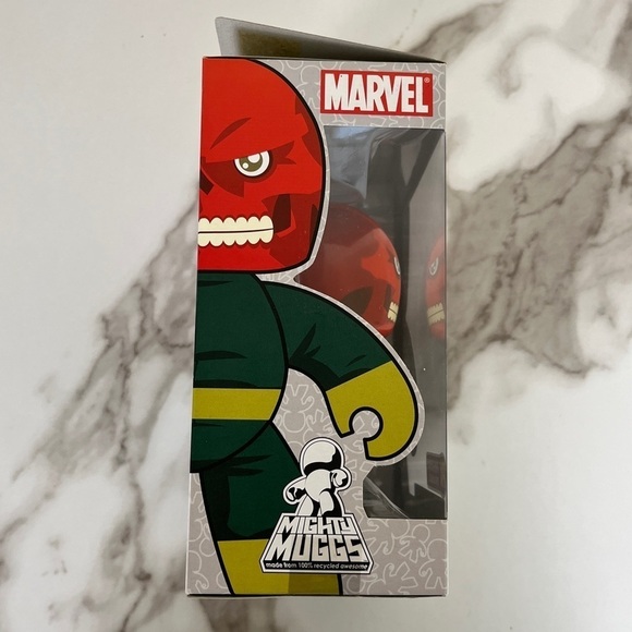 Mighty Muggs Hasbro Red Skull Marvel Universe - Picture 6 of 15